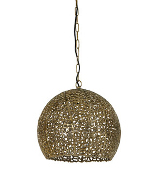 Light&Living Hanglamp Sinula | Goud | H38 x Ø39 cm