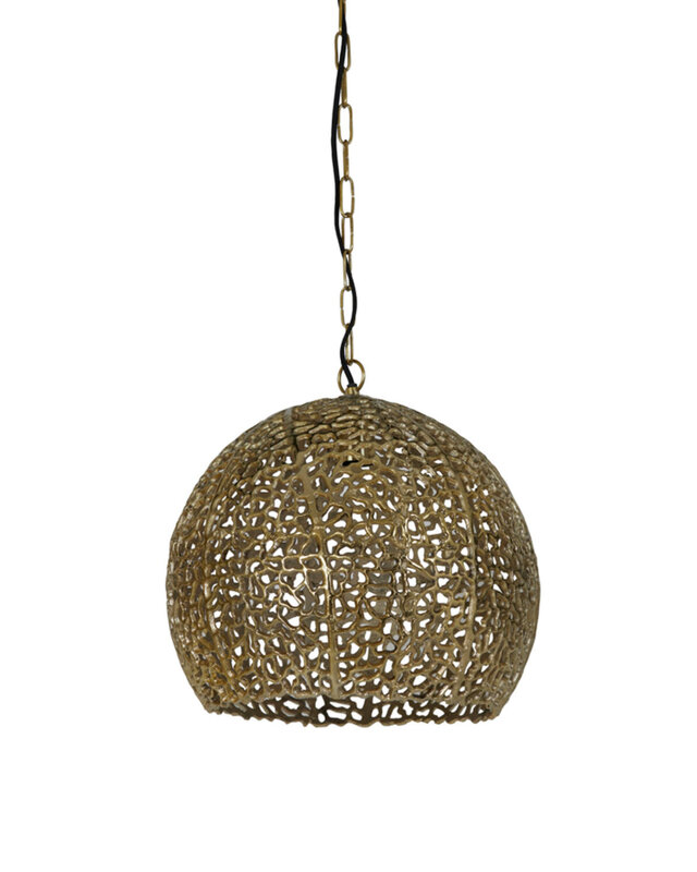 Light&Living Hanglamp Sinula | Goud | H38 x Ø39 cm