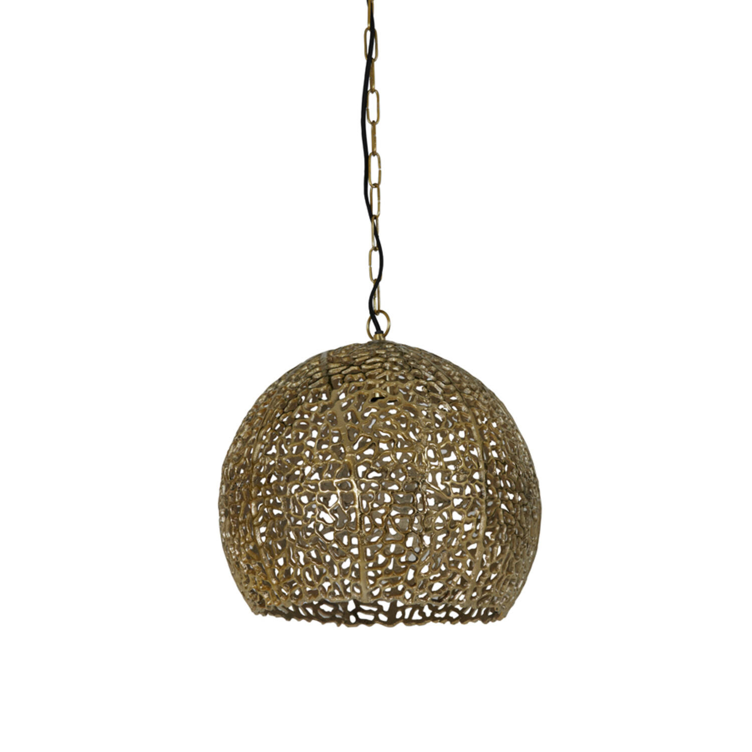 Light&Living Hanglamp Sinula | Goud | H38 x Ø39 cm