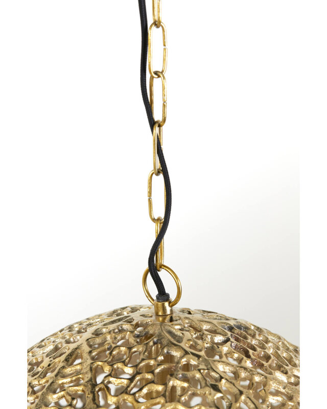 Light&Living Hanglamp Sinula | Goud | H38 x Ø39 cm