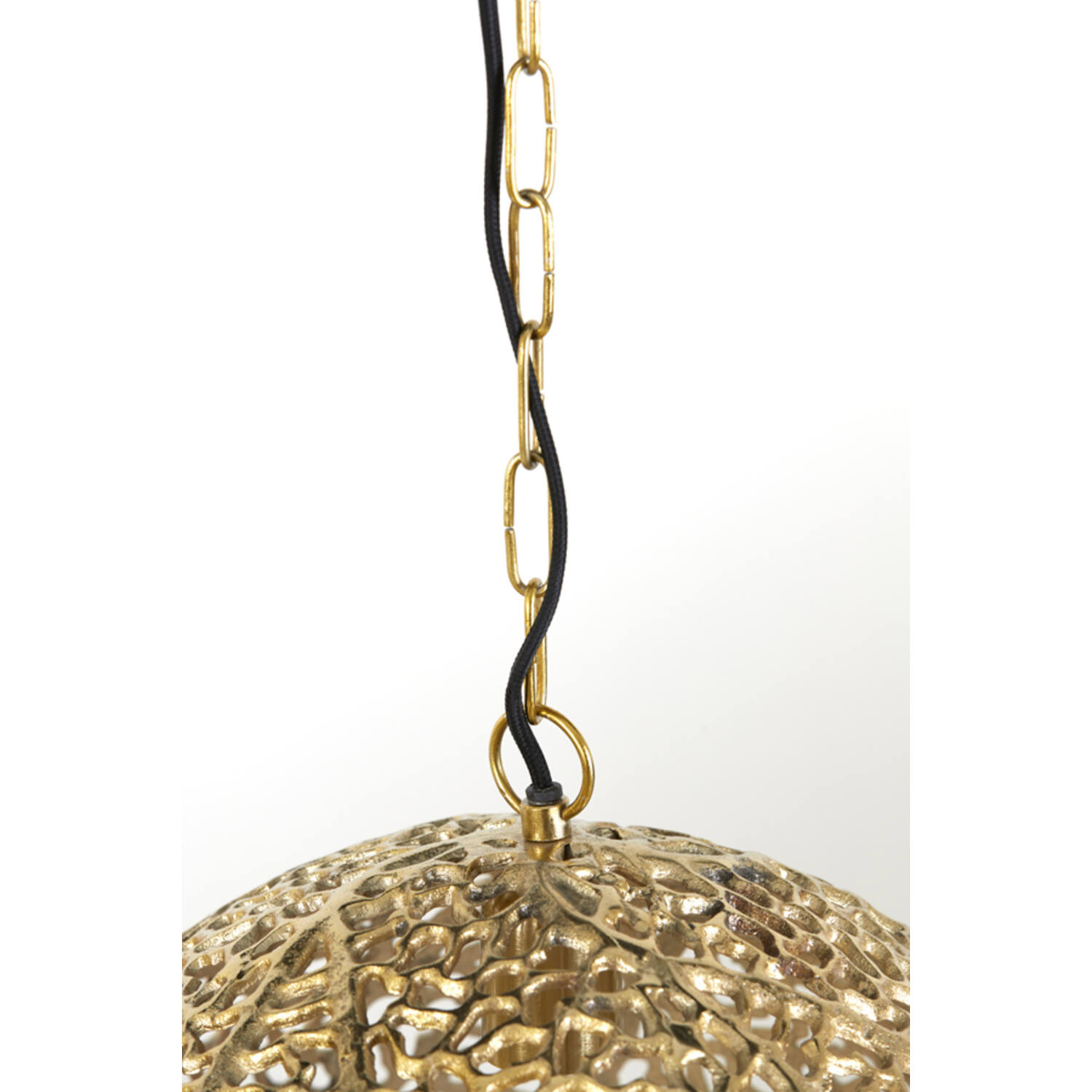 Light&Living Hanglamp Sinula | Goud | H38 x Ø39 cm