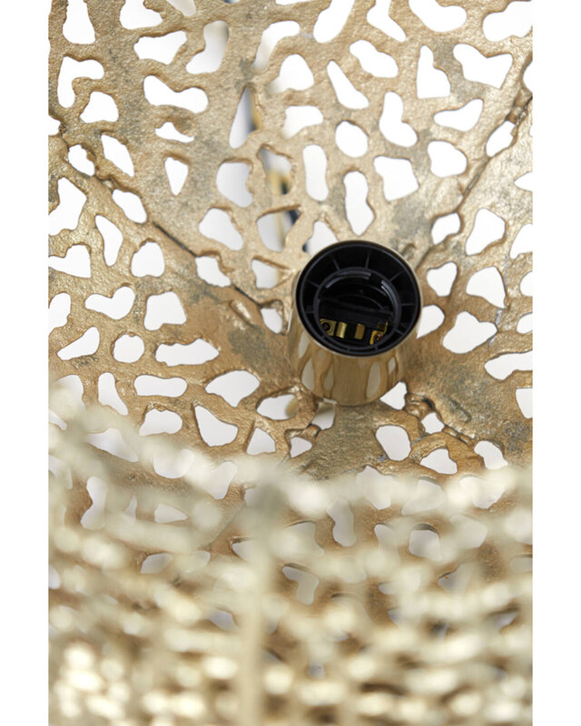 Light&Living Hanglamp Sinula | Goud | H38 x Ø39 cm