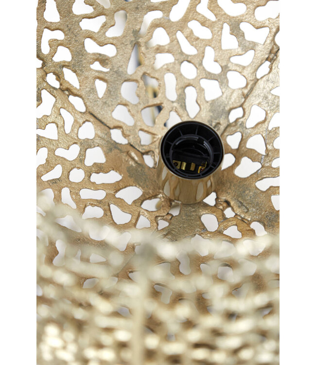 Light&Living Hanglamp Sinula | Goud | H38 x Ø39 cm