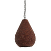 Hanglamp Kabinda | Donker Bruin | H51 x Ø40 cm