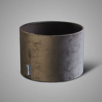 Brynxz Lampenkap Cylinder Velvet D40 x H20 Cm