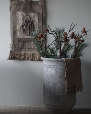 Rene Houtman Grote Betonnen Pot | H140 x D90 cm