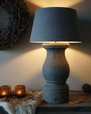 Brynxz Lampenkap | Stone | H24 x Ø42 cm