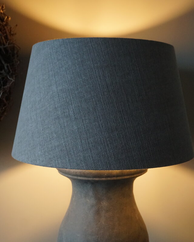 Brynxz Lampenkap | Stone | H24 x Ø42 cm
