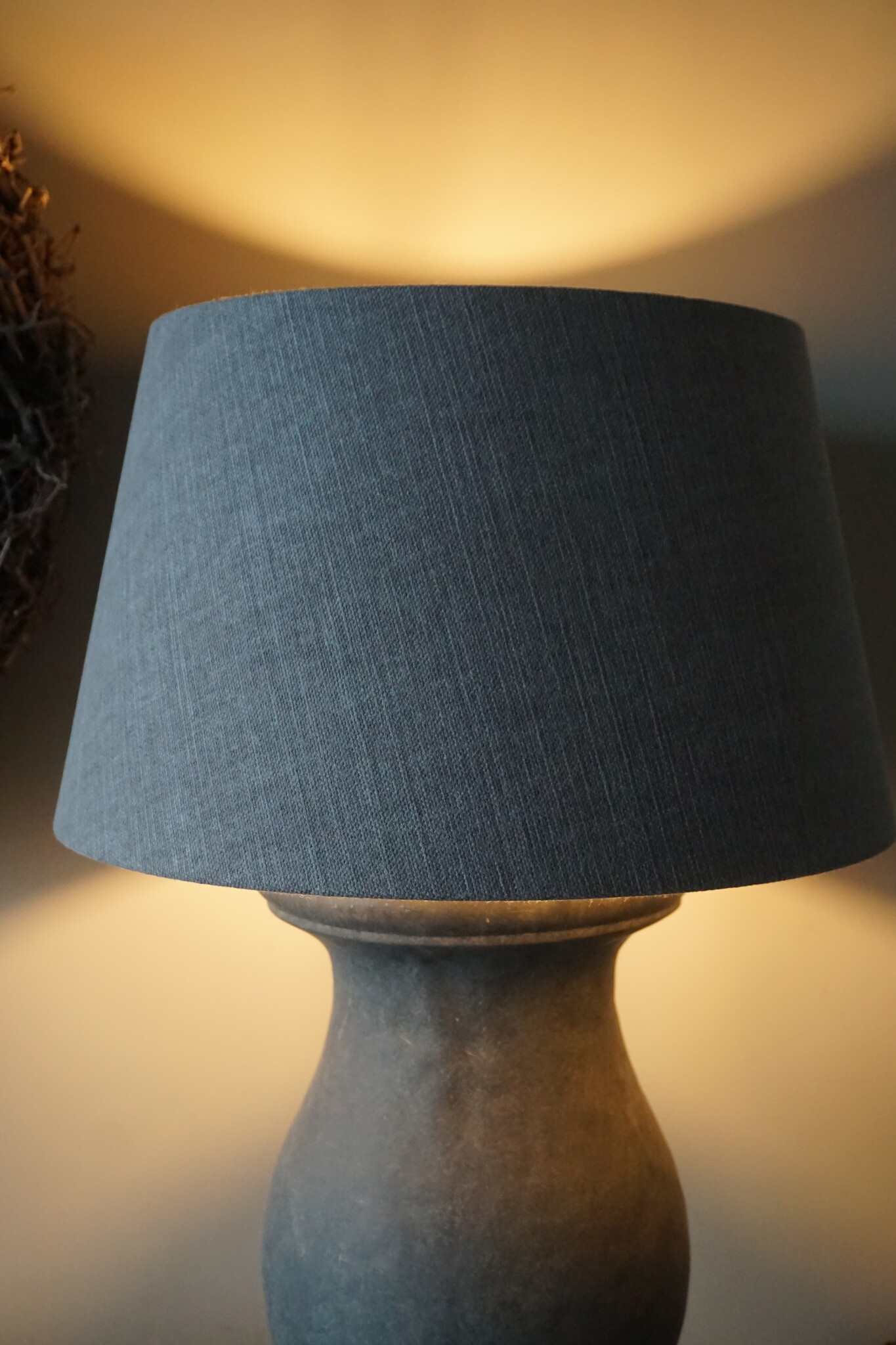 Brynxz Lampenkap | Stone | H24 x Ø42 cm