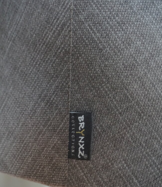 Brynxz Lampenkap | Stone | H24 x Ø42 cm