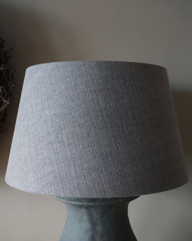 Brynxz Lampenkap | Stone | H24 x Ø42 cm