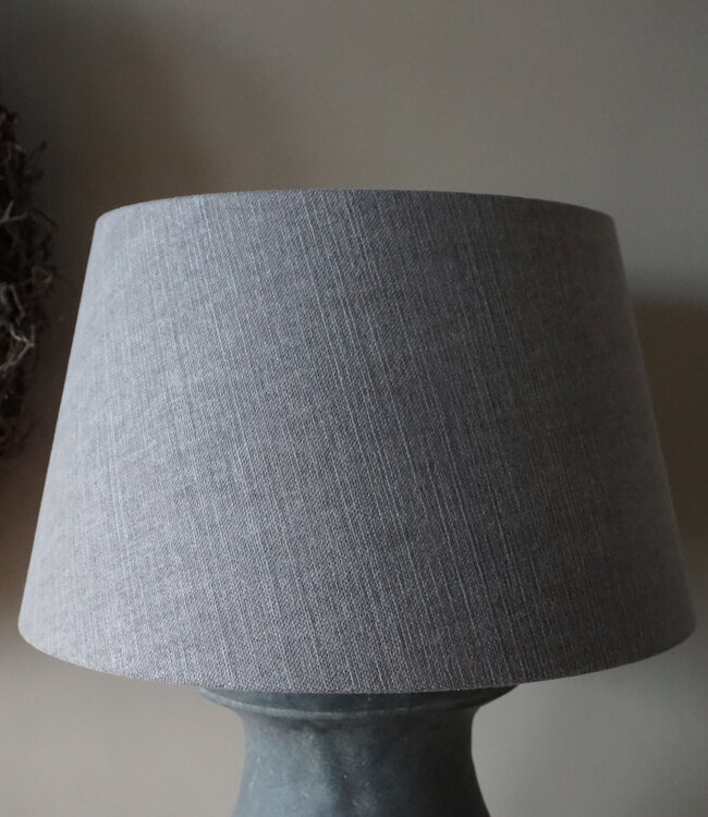 Brynxz Lampenkap | Stone | H24 x Ø42 cm