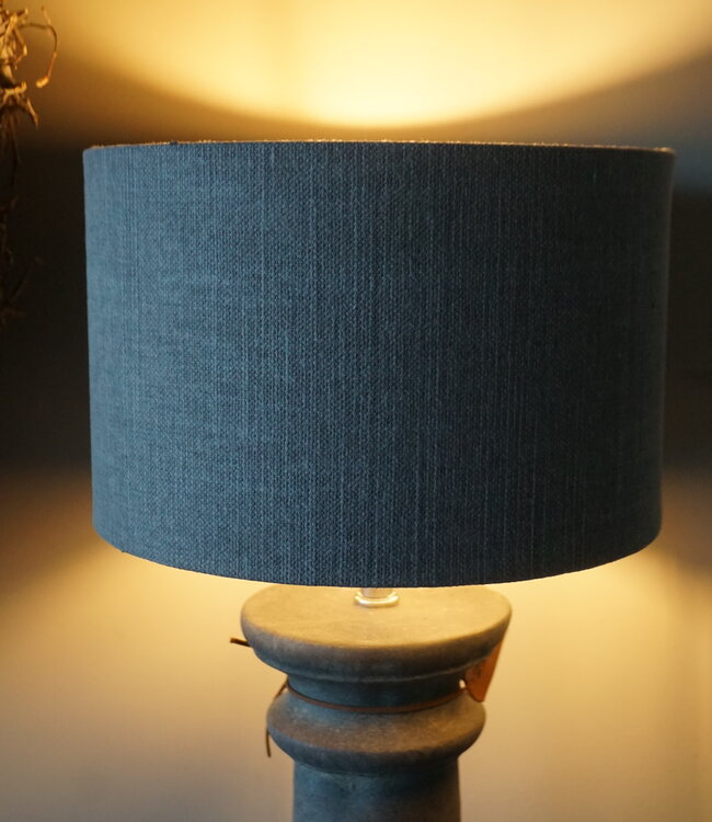 Brynxz Lampenkap Cilinder | Stone | H16 x Ø25 cm