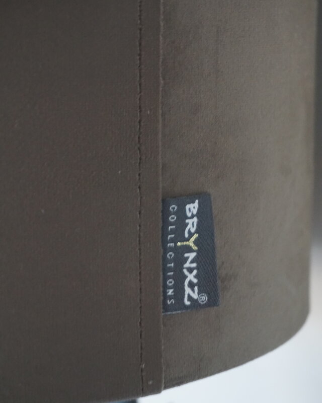 Brynxz Lampenkap Cilinder | Velvet | H16 x Ø25 cm