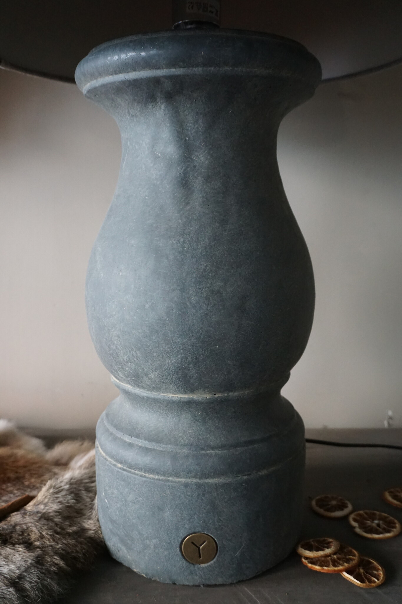 Brynxz Baluster Lampenvoet | Majestic Vintage | H55 x D22 cm