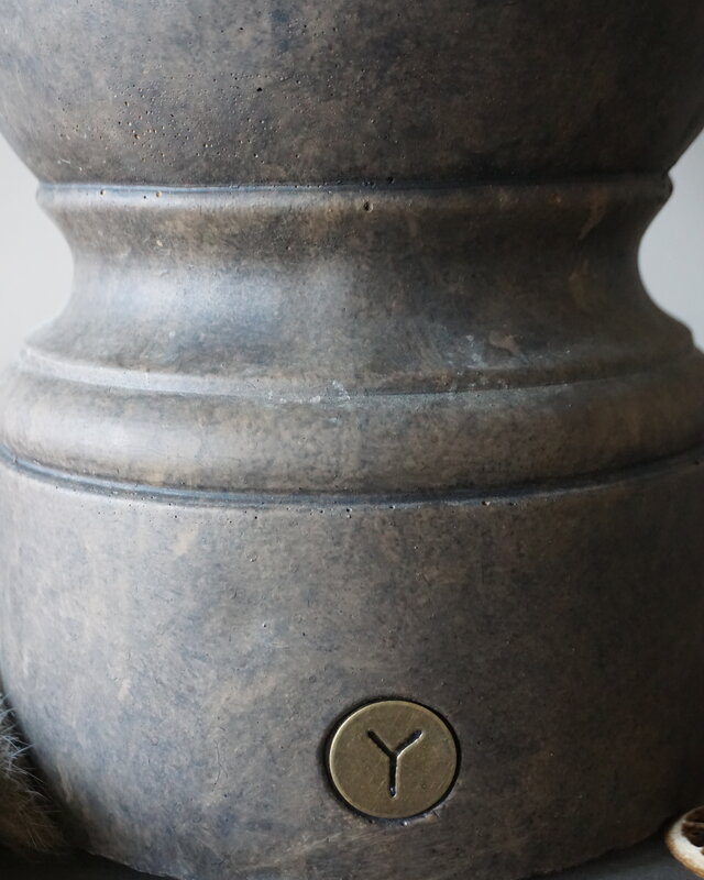 Brynxz Baluster Lampenvoet | Majestic Brown | H55 x D22 cm