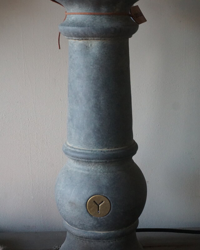Brynxz Baluster Lampenvoet | Tall | Majestic Vintage | H47 x D13 cm