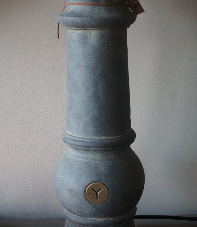 Brynxz Baluster Lampenvoet | Tall | Majestic Vintage | H47 x D13 cm