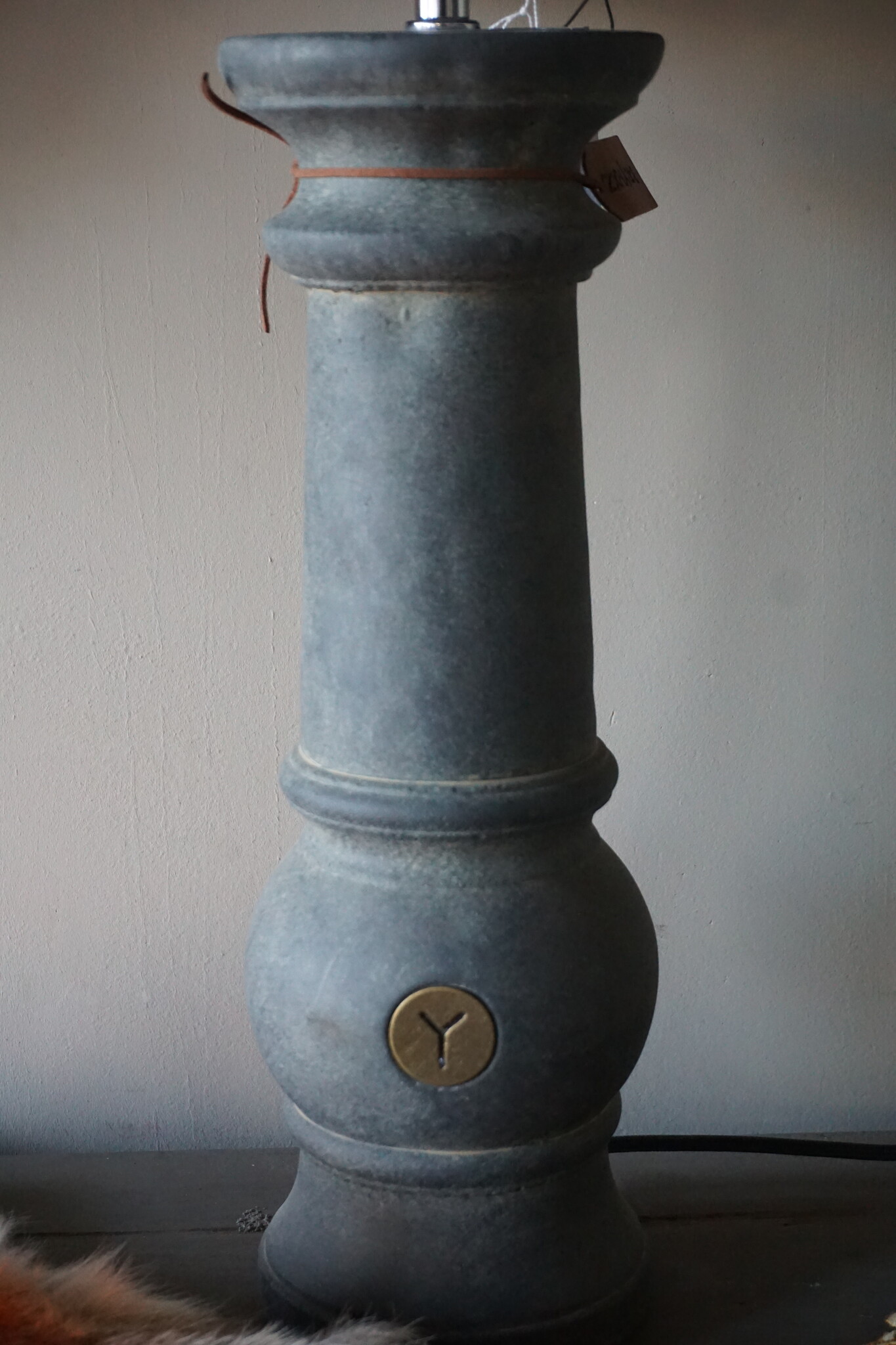 Brynxz Baluster Lampenvoet | Tall | Majestic Vintage | H47 x D13 cm