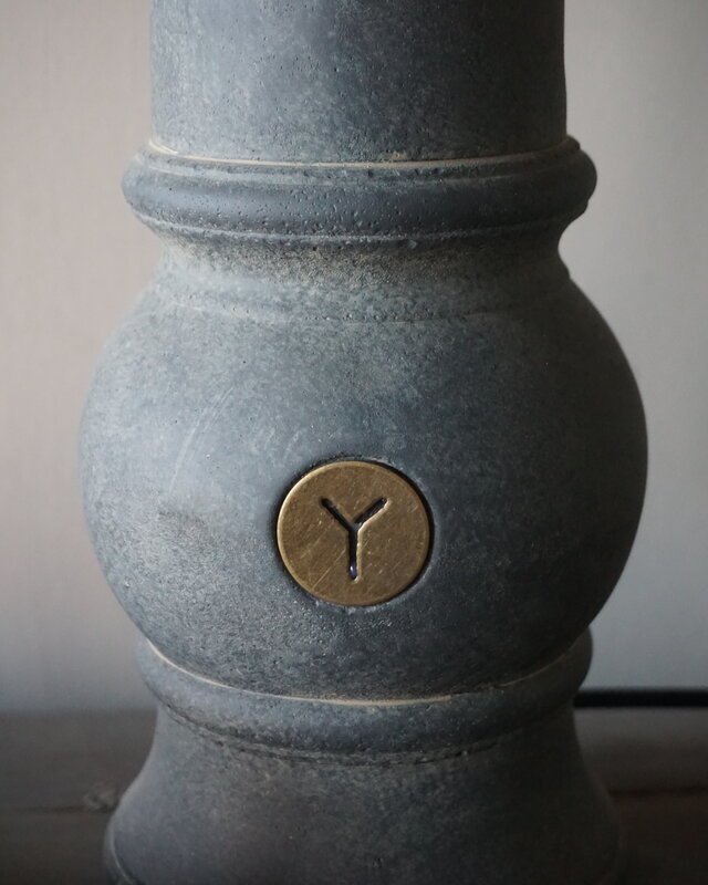 Brynxz Baluster Lampenvoet | Tall | Majestic Vintage | H47 x D13 cm