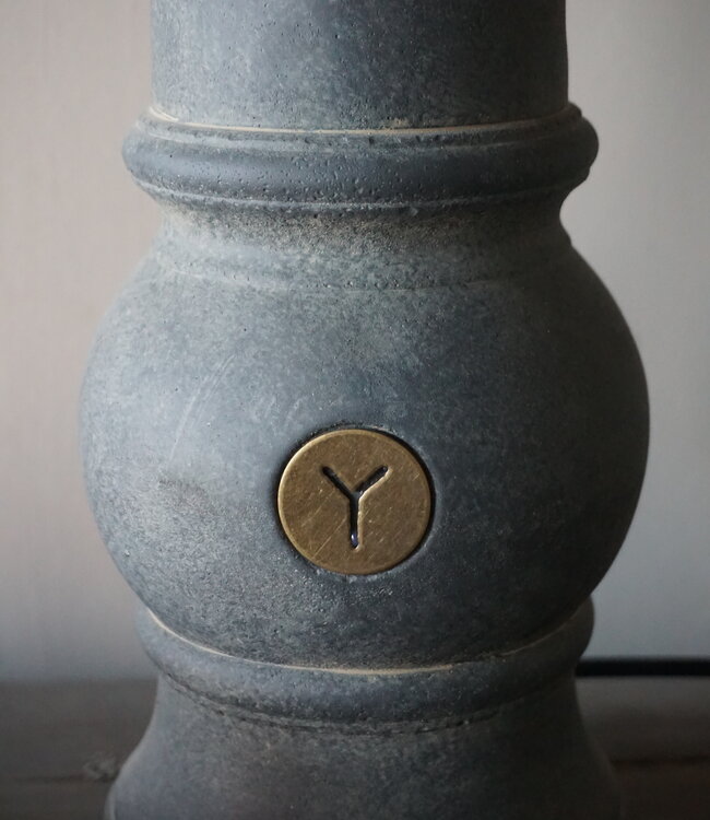 Brynxz Baluster Lampenvoet | Tall | Majestic Vintage | H47 x D13 cm