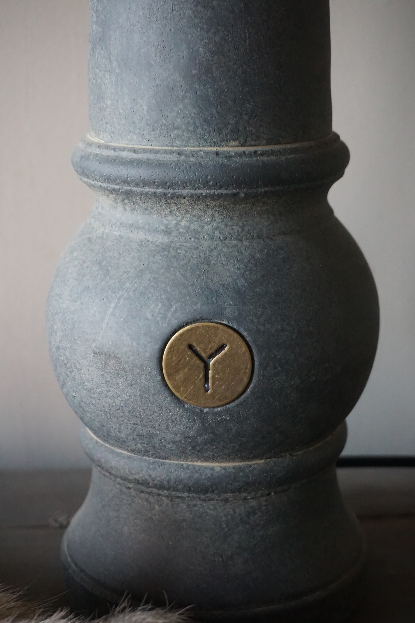 Brynxz Baluster Lampenvoet | Tall | Majestic Vintage | H47 x D13 cm