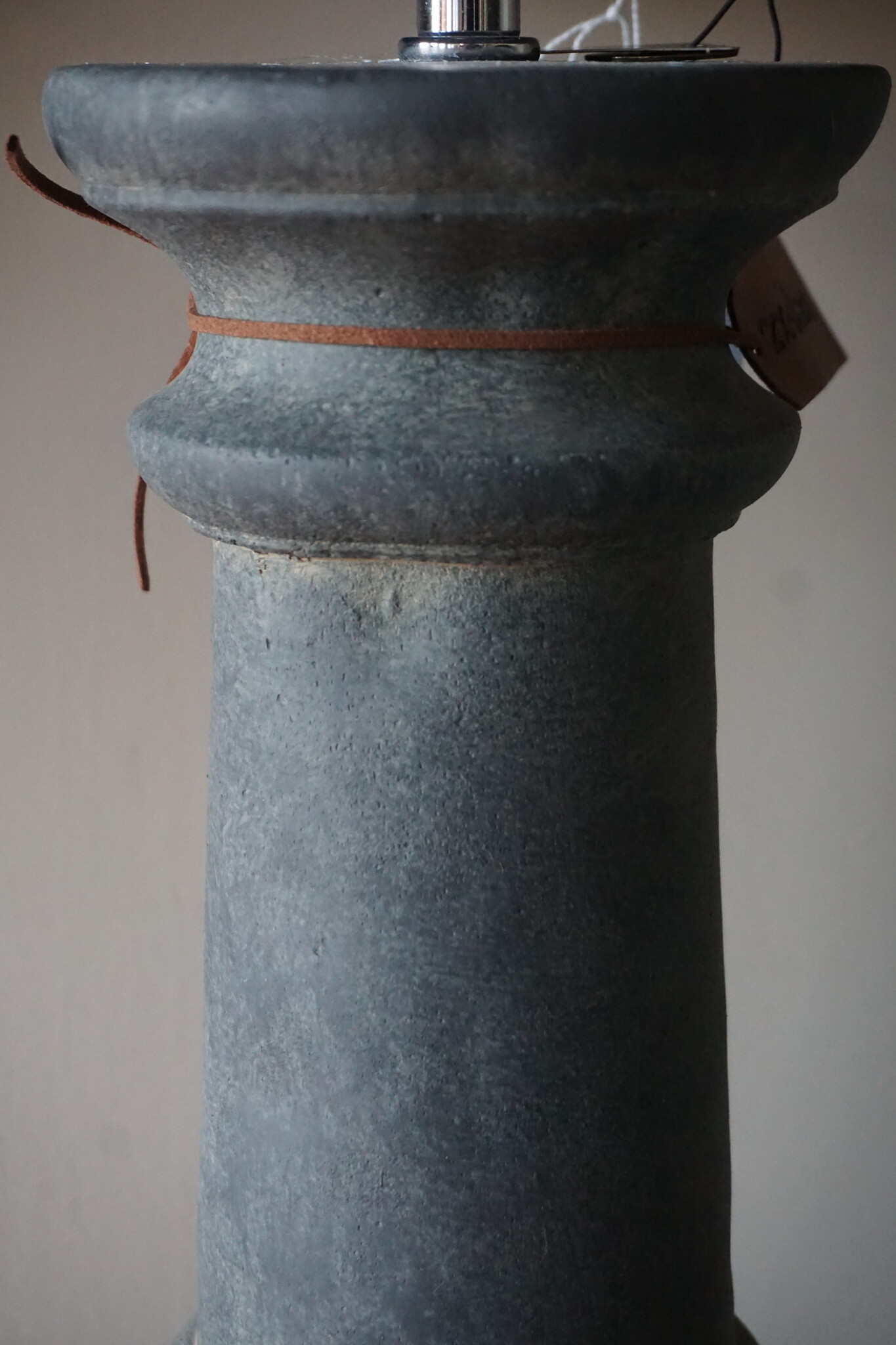 Brynxz Baluster Lampenvoet | Tall | Majestic Vintage | H47 x D13 cm