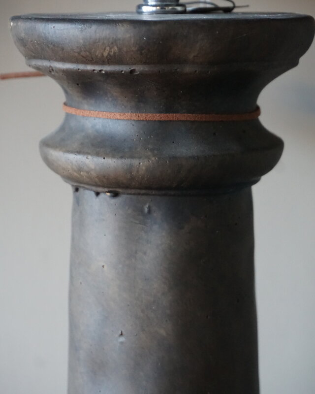 Brynxz Baluster Lampenvoet | Tall | Majestic Brown | H47 x D13 cm