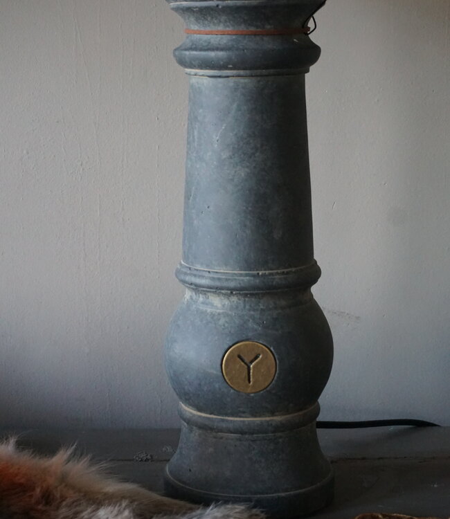 Brynxz Baluster Lampenvoet | Tall | Majestic Vintage | H39 x D10 cm