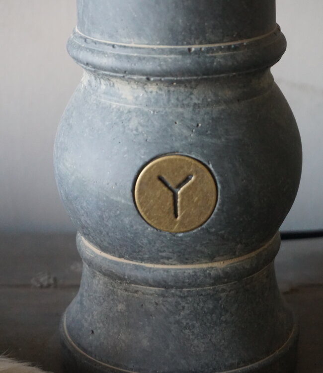 Brynxz Baluster Lampenvoet | Tall | Majestic Vintage | H39 x D10 cm