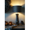 Baluster Lampenvoet | Tall | Majestic Brown | H39 x D10 cm