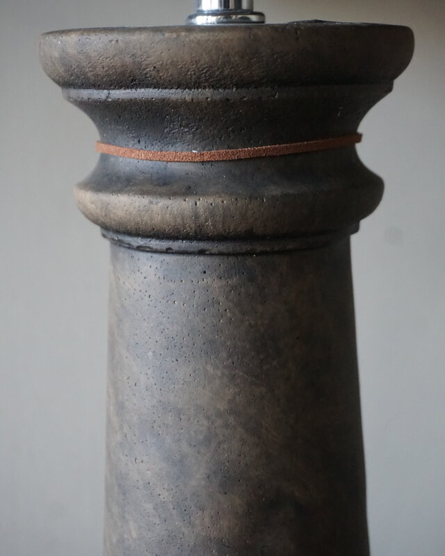 Brynxz Baluster Lampenvoet | Tall | Majestic Brown | H39 x D10 cm