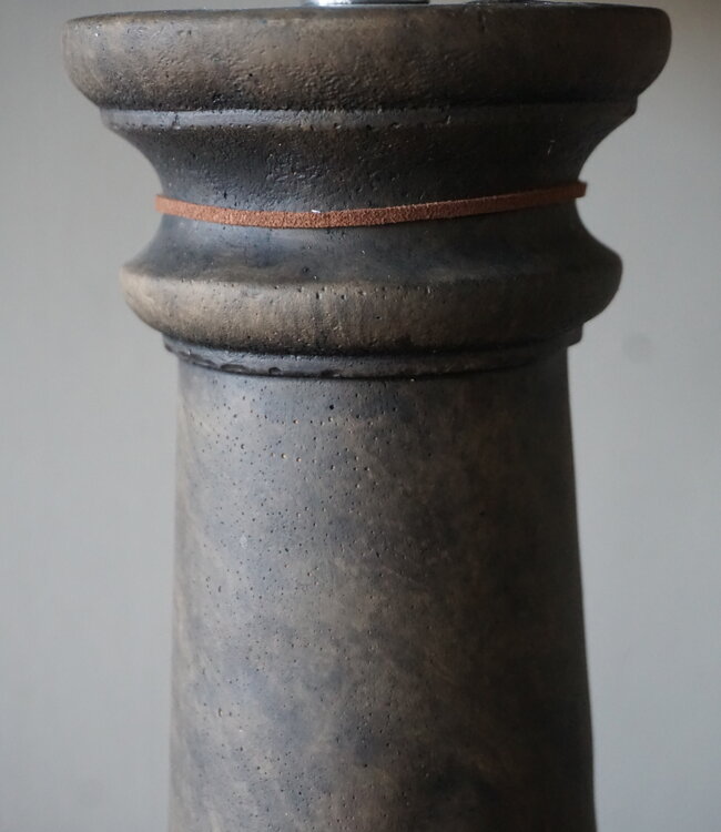 Brynxz Baluster Lampenvoet | Tall | Majestic Brown | H39 x D10 cm