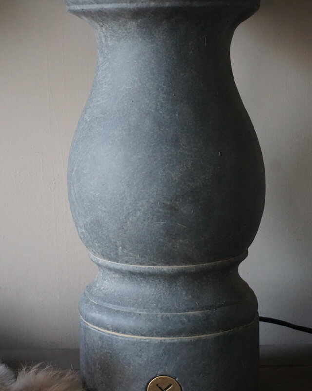 Brynxz Baluster Lampenvoet | Majestic Vintage | H47 x D18 cm