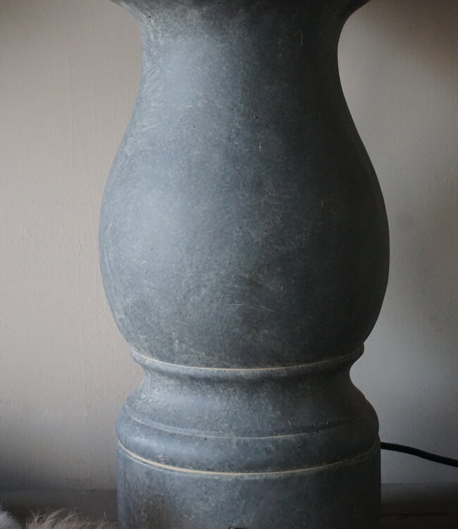 Brynxz Baluster Lampenvoet | Majestic Vintage | H47 x D18 cm