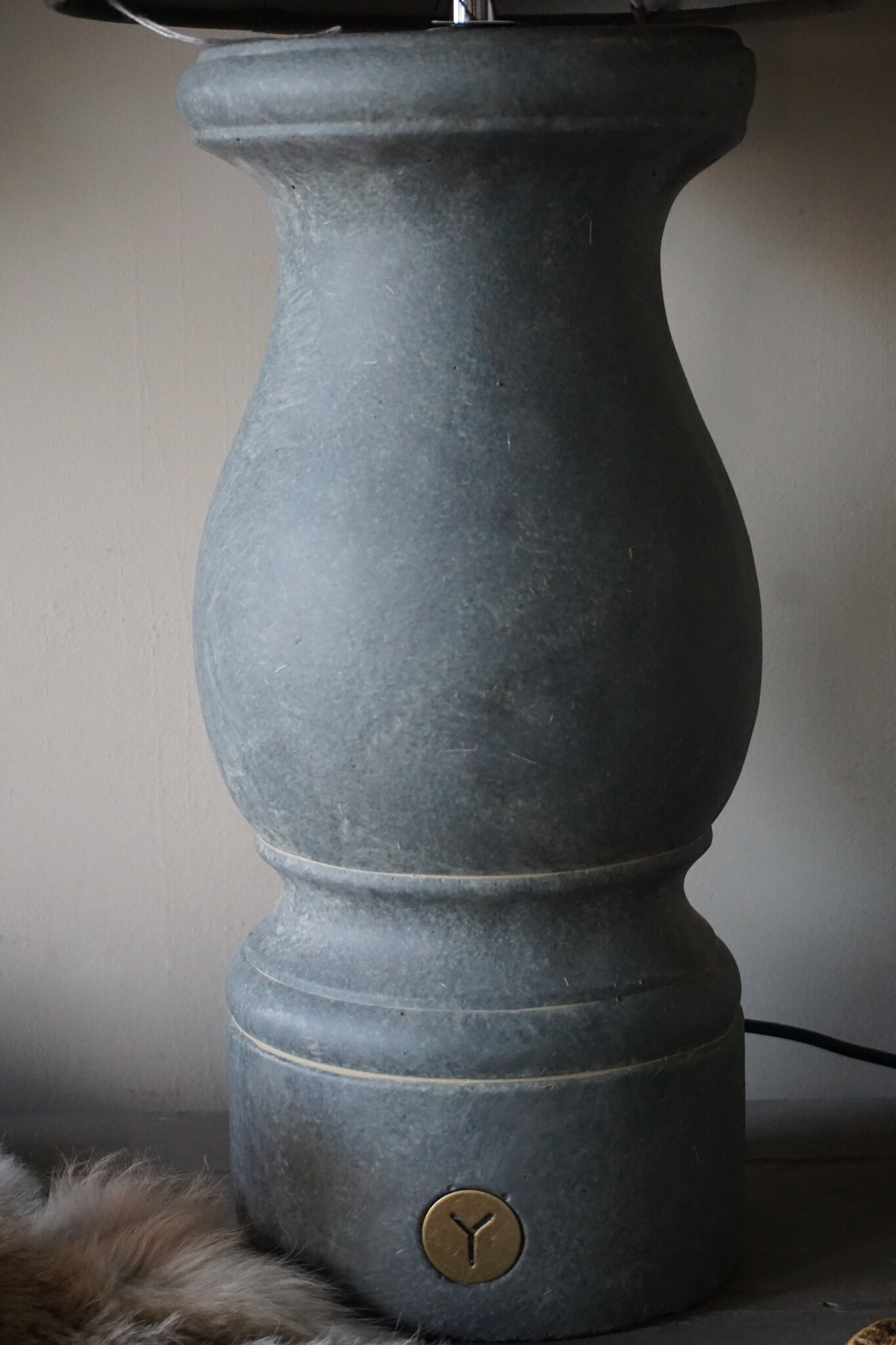 Brynxz Baluster Lampenvoet | Majestic Vintage | H47 x D18 cm