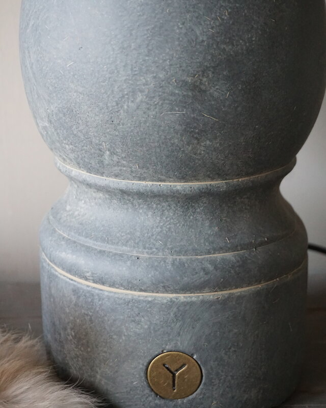 Brynxz Baluster Lampenvoet | Majestic Vintage | H47 x D18 cm