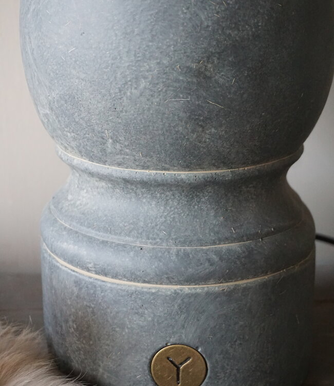 Brynxz Baluster Lampenvoet | Majestic Vintage | H47 x D18 cm