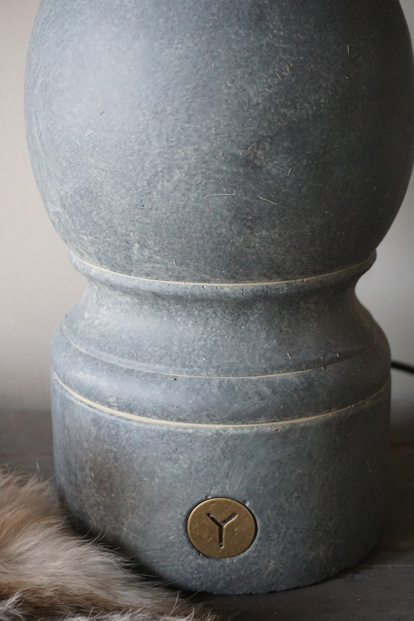 Brynxz Baluster Lampenvoet | Majestic Vintage | H47 x D18 cm
