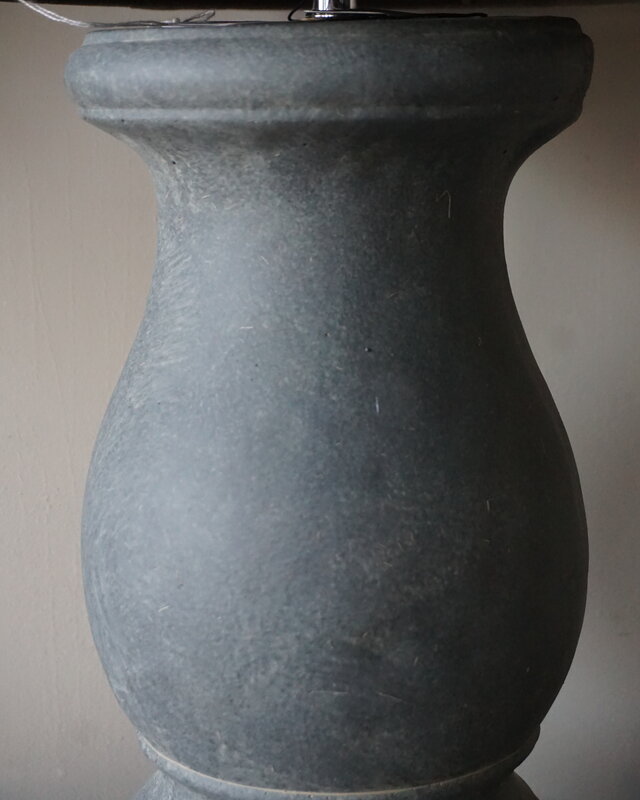 Brynxz Baluster Lampenvoet | Majestic Vintage | H47 x D18 cm