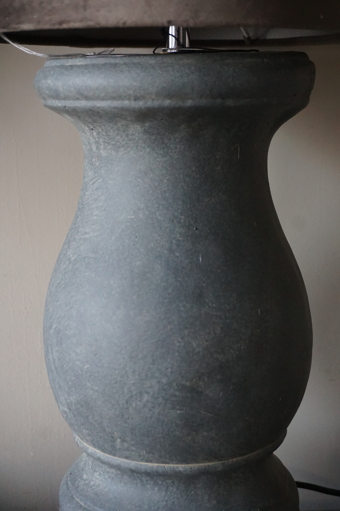 Brynxz Baluster Lampenvoet | Majestic Vintage | H47 x D18 cm