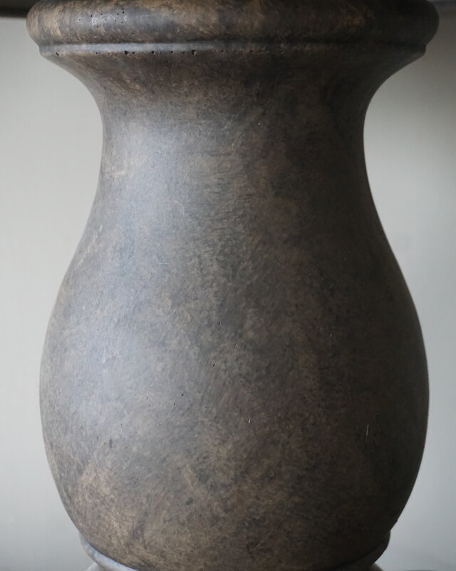 Brynxz Baluster Lampenvoet | Majestic Brown | H47 x D18 cm