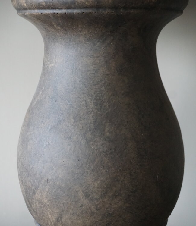 Brynxz Baluster Lampenvoet | Majestic Brown | H47 x D18 cm