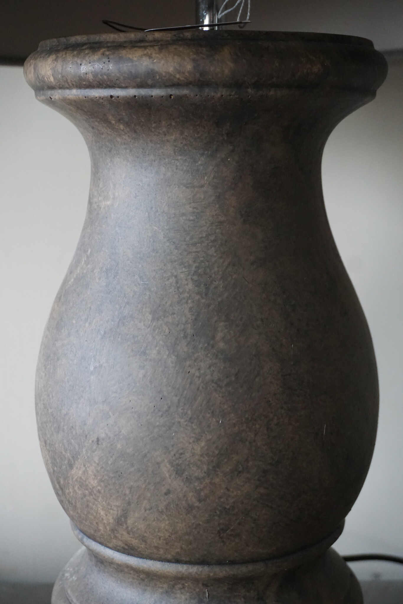 Brynxz Baluster Lampenvoet | Majestic Brown | H47 x D18 cm