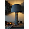 Baluster Lampenvoet | Tall | Majestic Vintage | H55 x D15 cm