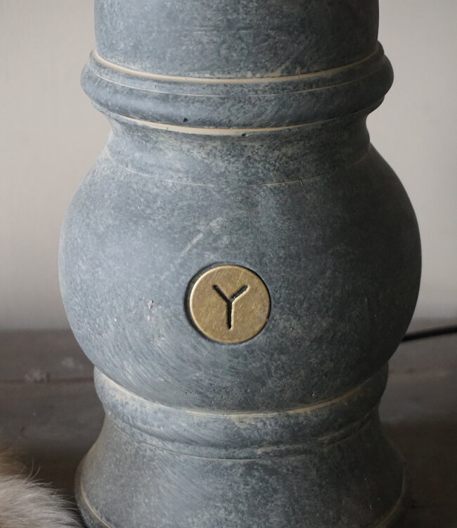 Brynxz Baluster Lampenvoet | Tall | Majestic Vintage | H55 x D15 cm