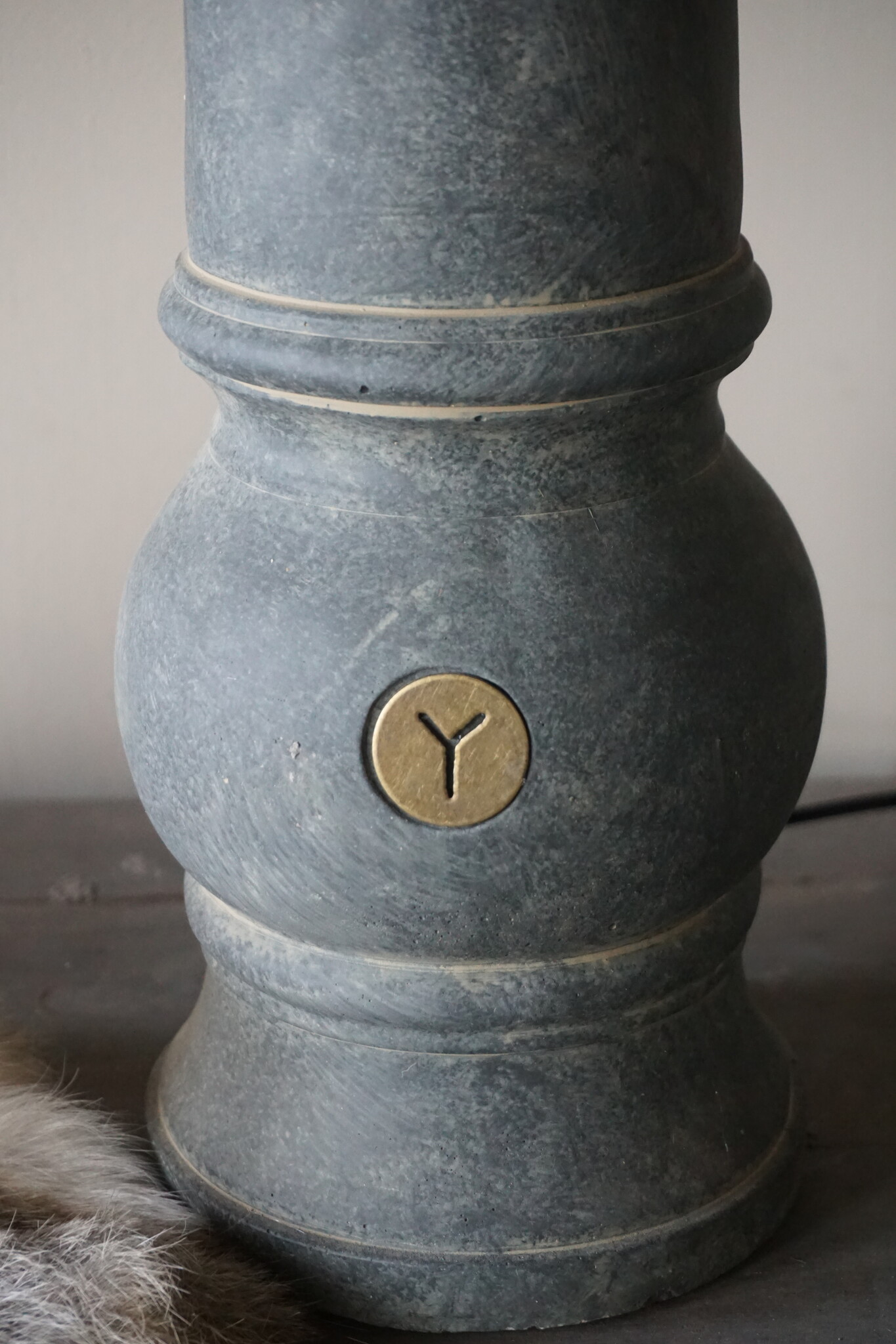 Brynxz Baluster Lampenvoet | Tall | Majestic Vintage | H55 x D15 cm