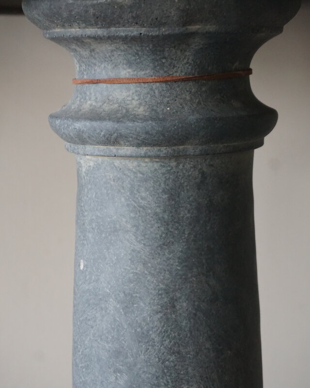 Brynxz Baluster Lampenvoet | Tall | Majestic Vintage | H55 x D15 cm