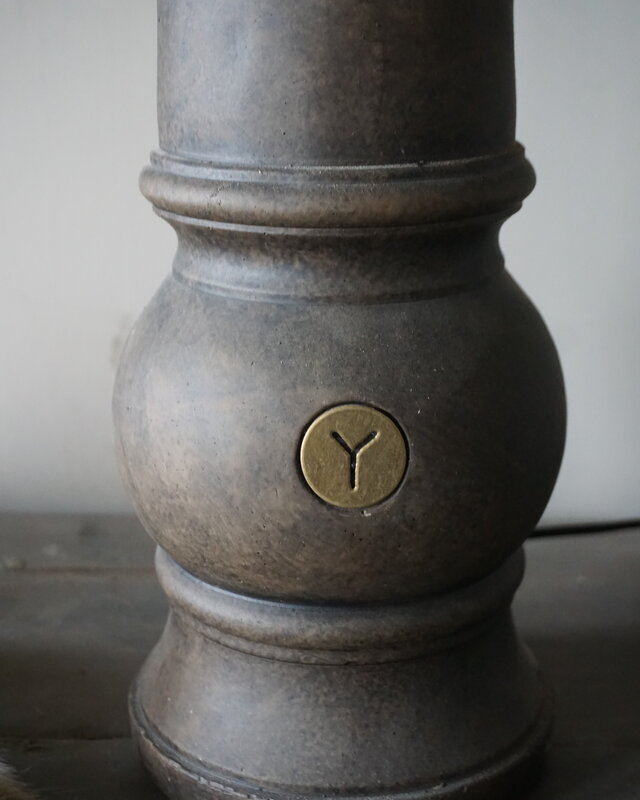 Brynxz Baluster Lampenvoet | Tall | Majestic Brown | H55 x D15 cm