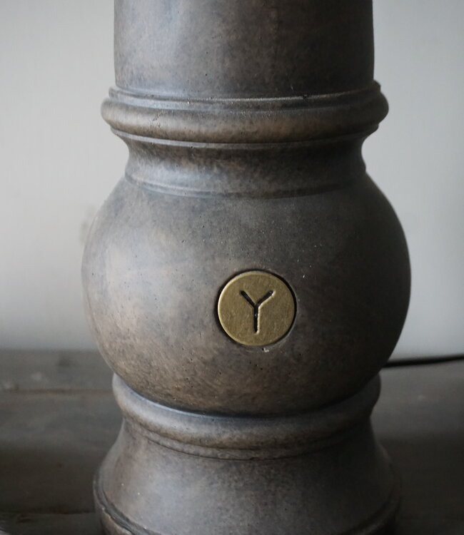 Brynxz Baluster Lampenvoet | Tall | Majestic Brown | H55 x D15 cm